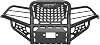 Bison 166-117H ATV Front Bumper Wrinkle Black Can-Am Outlander 450 570 14-2019