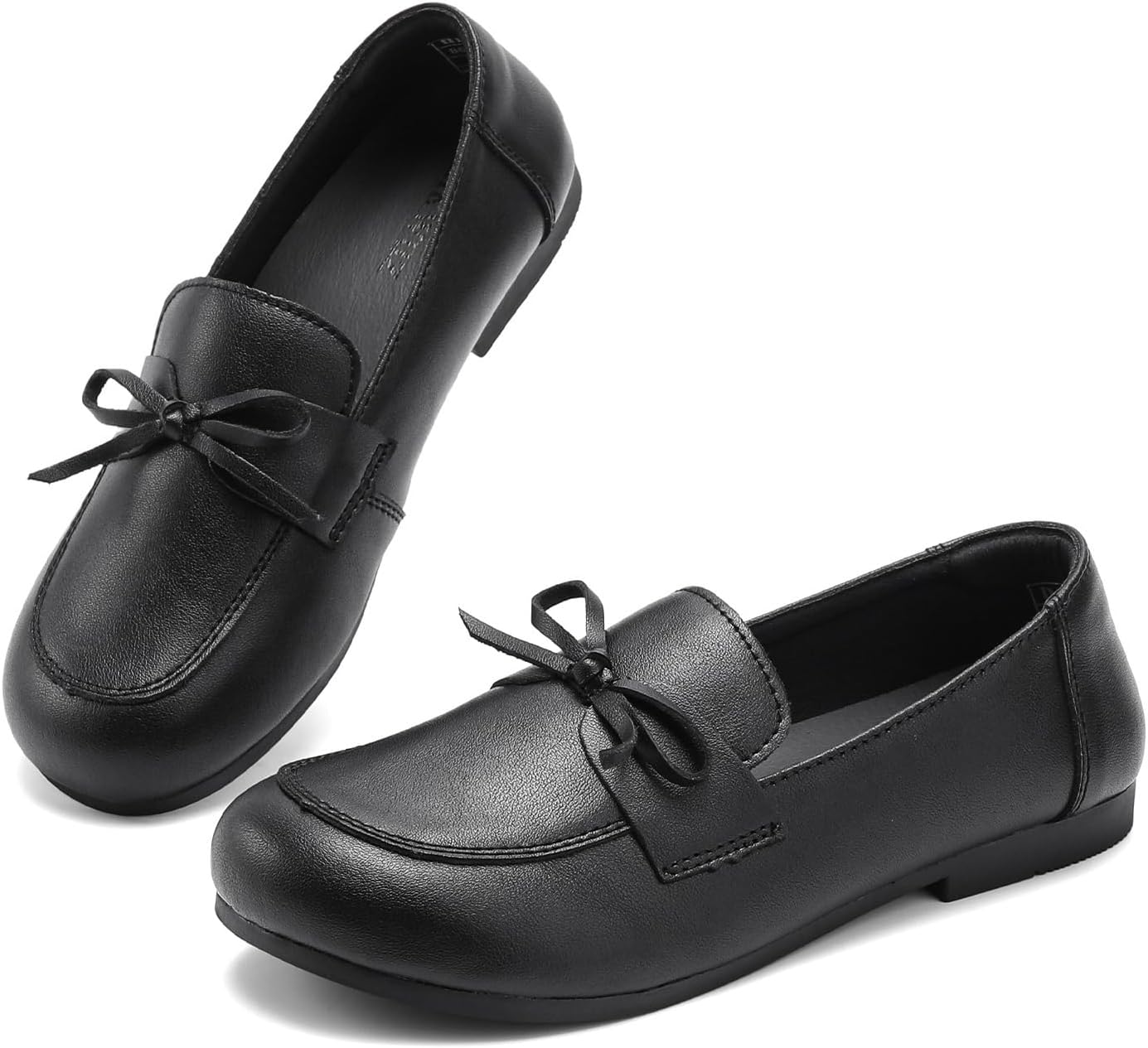 Women's Loafers Comfortable Synthetic Leather Non-Slip Loafers Soft-Sole Flat Shoes Ladies Loafers for Business Casual Office - Image 6