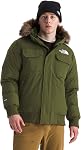 THE NORTH FACE Men's McMurdo Bomber Jacket | Waterproof, Waterfowl Down Insulation, Hooded Jacket