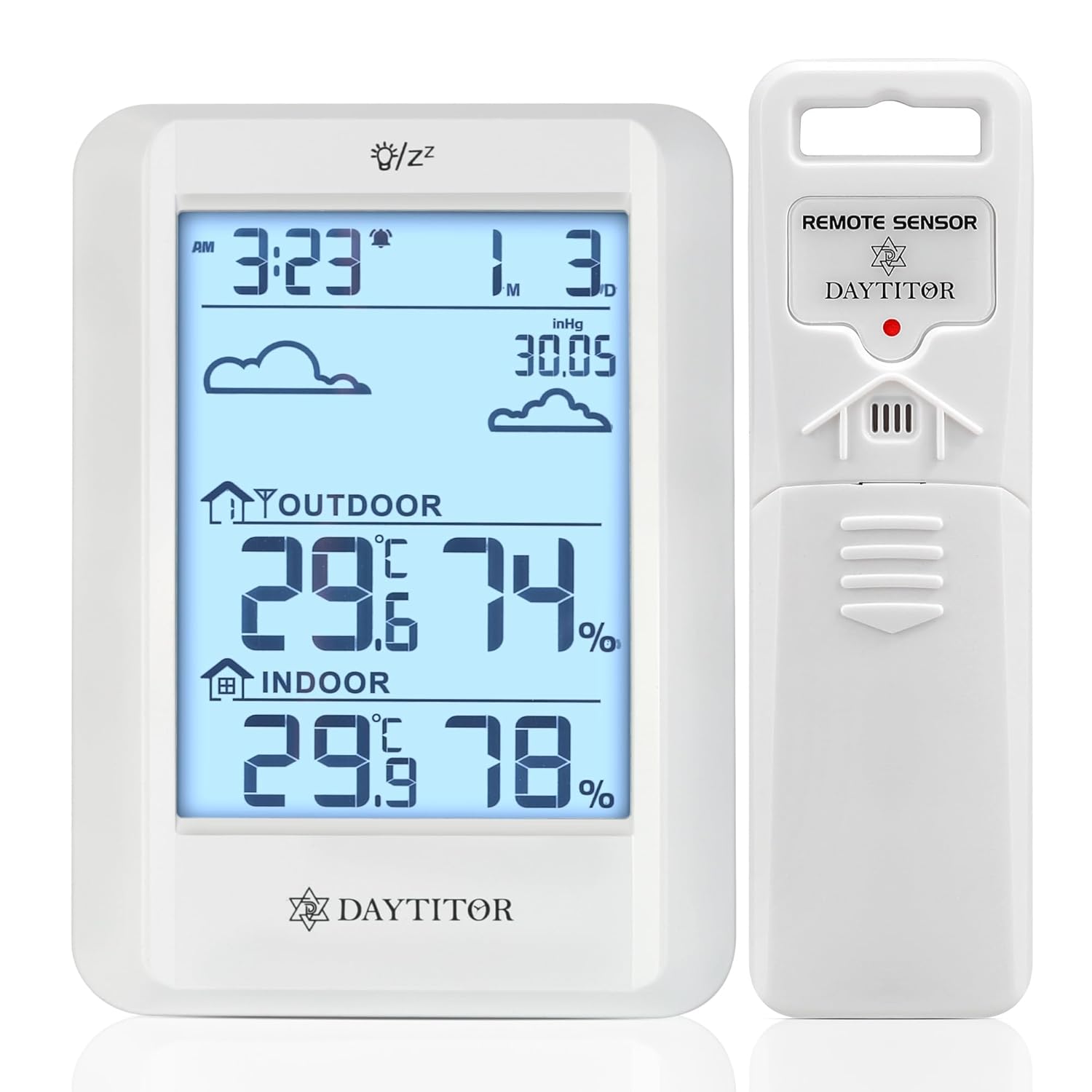 Outdoor Thermometer Weather Stations...