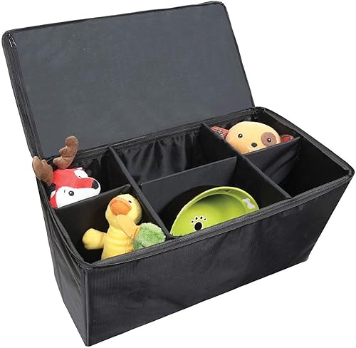 Miniatura 2 de Trenton Gifts Extensor de asiento impermeable para perro con almacenamiento | Más seguro y más cómodo para tu mascota