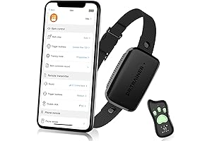 Advanced Shock Collar Controlled by Smartphone App - Unparalleled Training Precision and Convenience