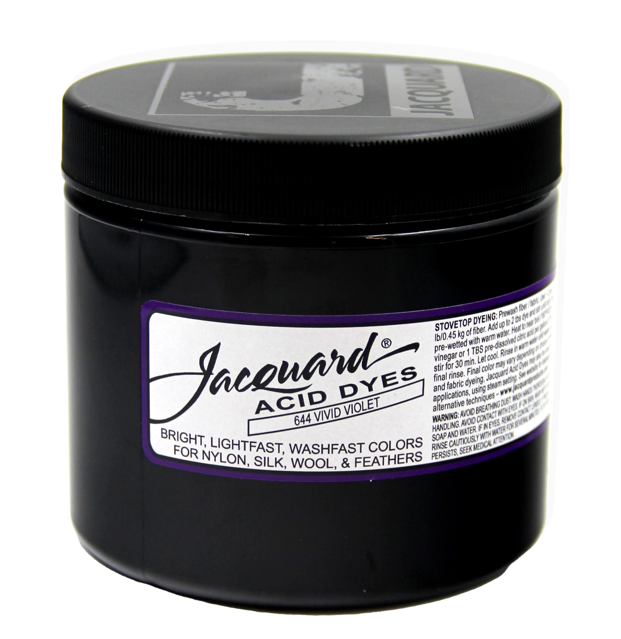 Jacquard Acid Dye Ecru 600 – 8 Oz Pulver Für Wolle, Seide & Proteinfasern