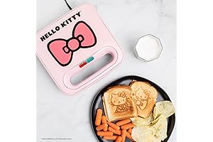 Uncanny Brands Hello Kitty Grilled Cheese Maker: Say Hello to the Cutest Grilled Cheese Ever!
