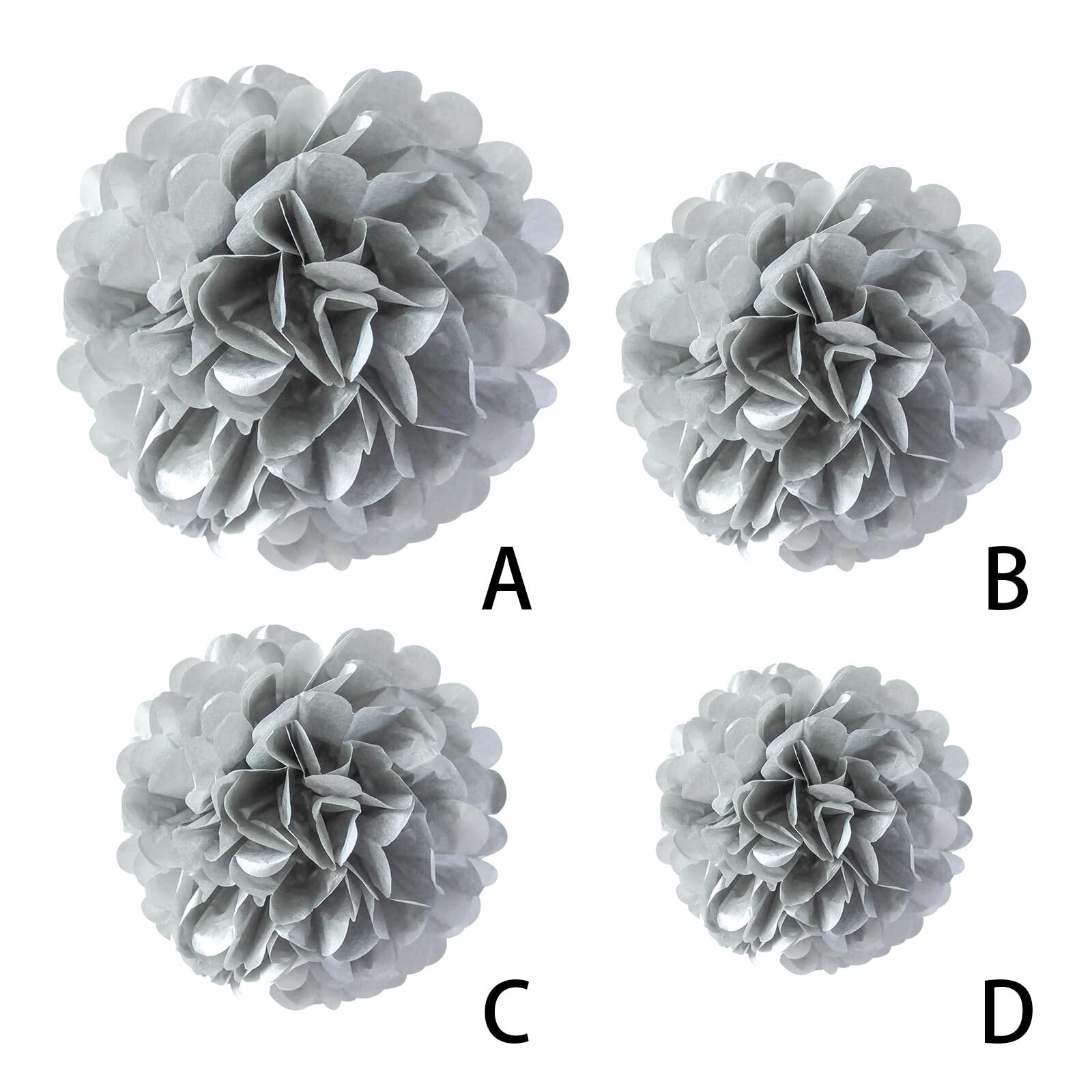 Amazon.co.jp: WOSIIKSLL ペーパーフラワーデコレーション フラワー