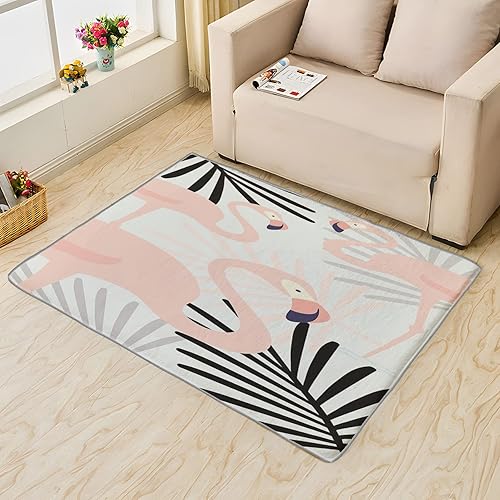 Miniatura 10 de Alfombra floral pequeña de 2 x 3 pies para entrada alfombra de flores amarillas para habitación de niños y niñas decoración de sala de estar