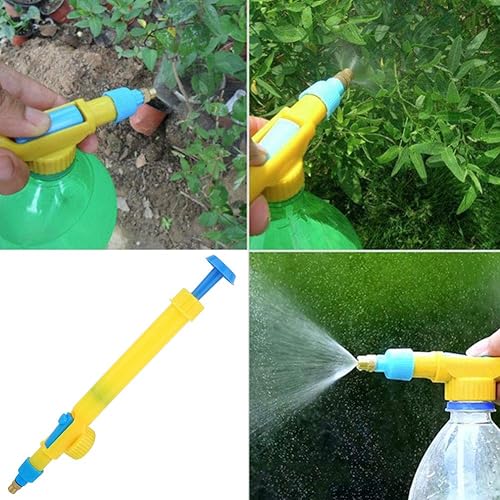 Miniatura 3 de Pulverizador a presión, parte superior de repuesto de mano para botellas de bebidas, mini bomba de agua para el hogar, césped, jardín, jardinería,