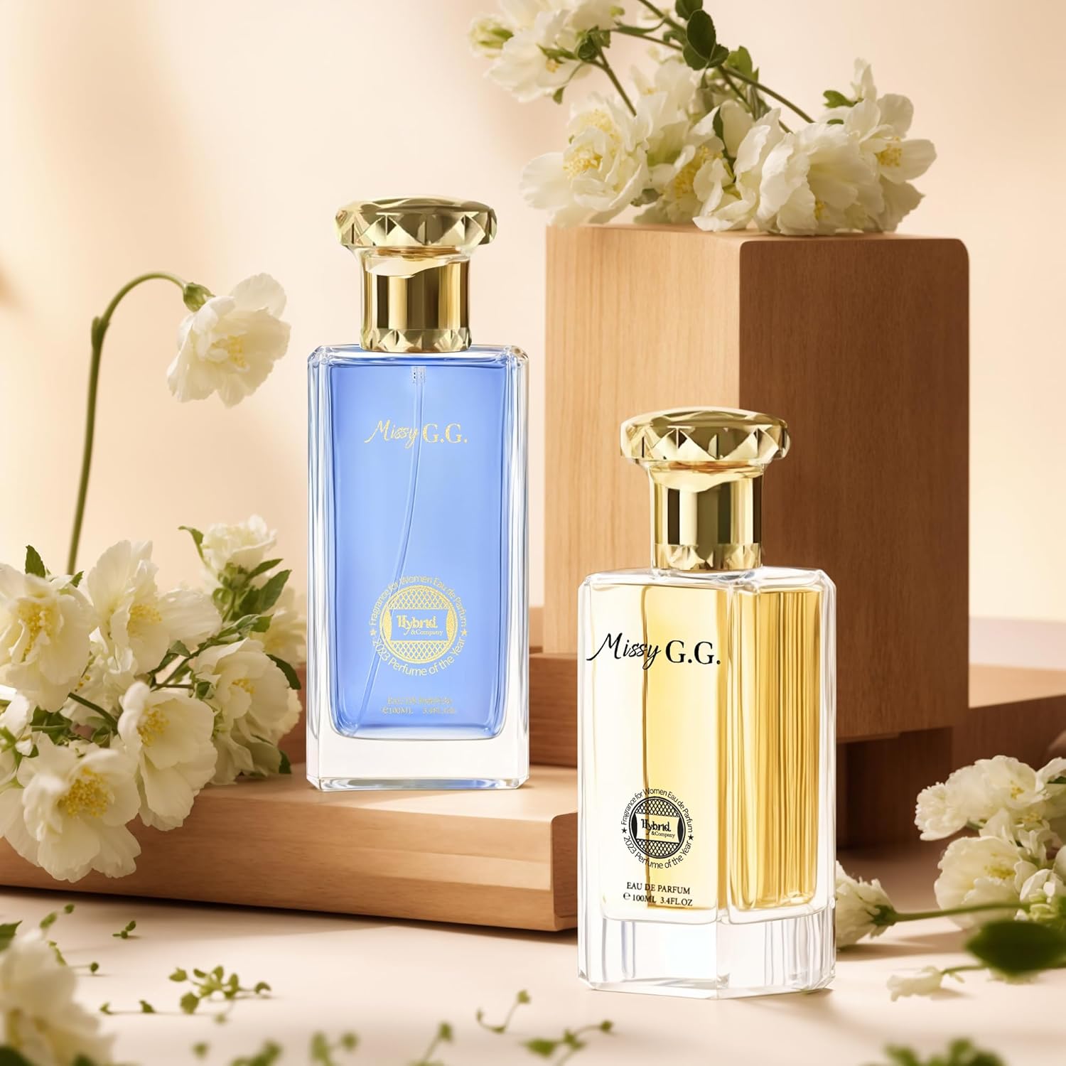 Hybrid & Company Sexy Girl 2 Pcs Fragrance For Women Eau De Parfum Natural Spray Scent - Image 3