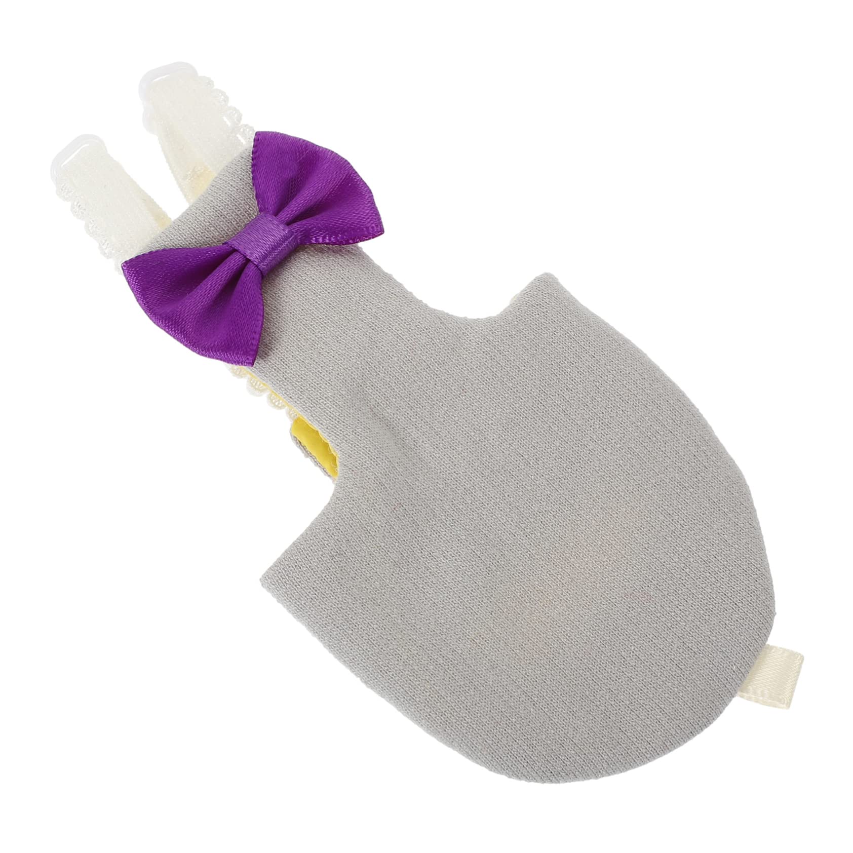 Angoily Pañales De Aves Voladoras Loro Pañal Ropa Loro para Jaulas De Periquitos Pañal De Pato Pañal De Pájaro Bowknot Pañal De Paloma Pañal Canario Chaleco Algodón Cosplay