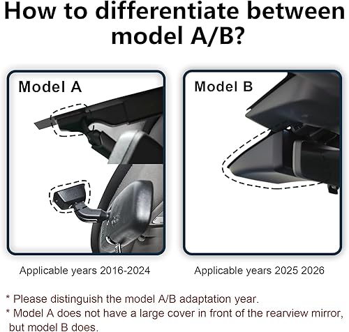 Miniatura 2 de Cámara de tablero delantera 4K y trasera 1080P ajuste personalizado para Subaru Forester 2016-2024 (modelo A), Base Limited Premium Sport Touring