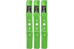 8ten 54-Inch Deck LawnRAZOR Mower Blade for MTD, Cub Cadet, Troy Bilt 942-05056A 942-05056