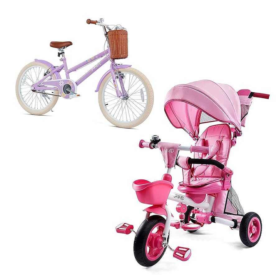 Amazon.com: JMMD Baby Tricycle, 7-in-1 Folding Kids Trike