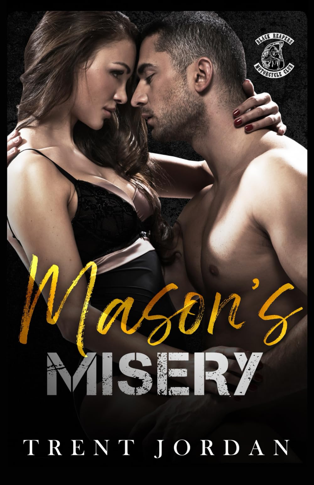 Mason's MIsery: French Edition (Black Reapers MC (French))