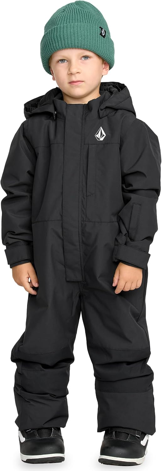Volcom Unisex Flurry One Piece Snow Suit –fold-over Mitts & Booties