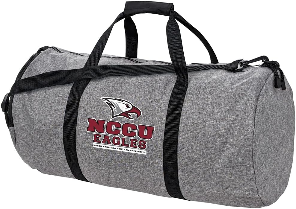 North Carolina Central University Primary Logo Lightweight Duffel Bag for Sports and Gym Packable for Travel