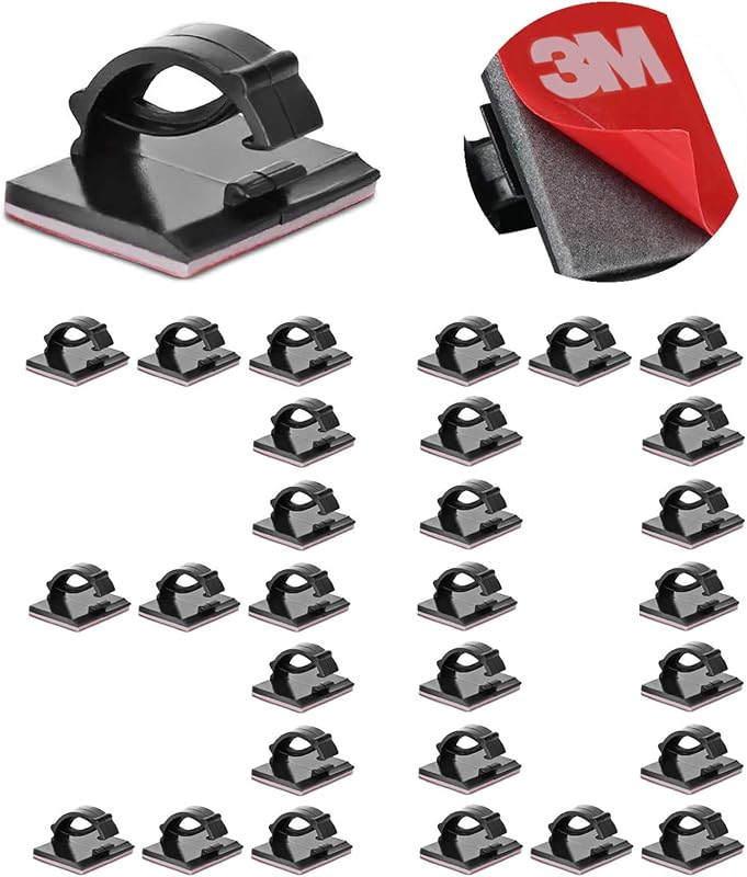 Cable Clips Self