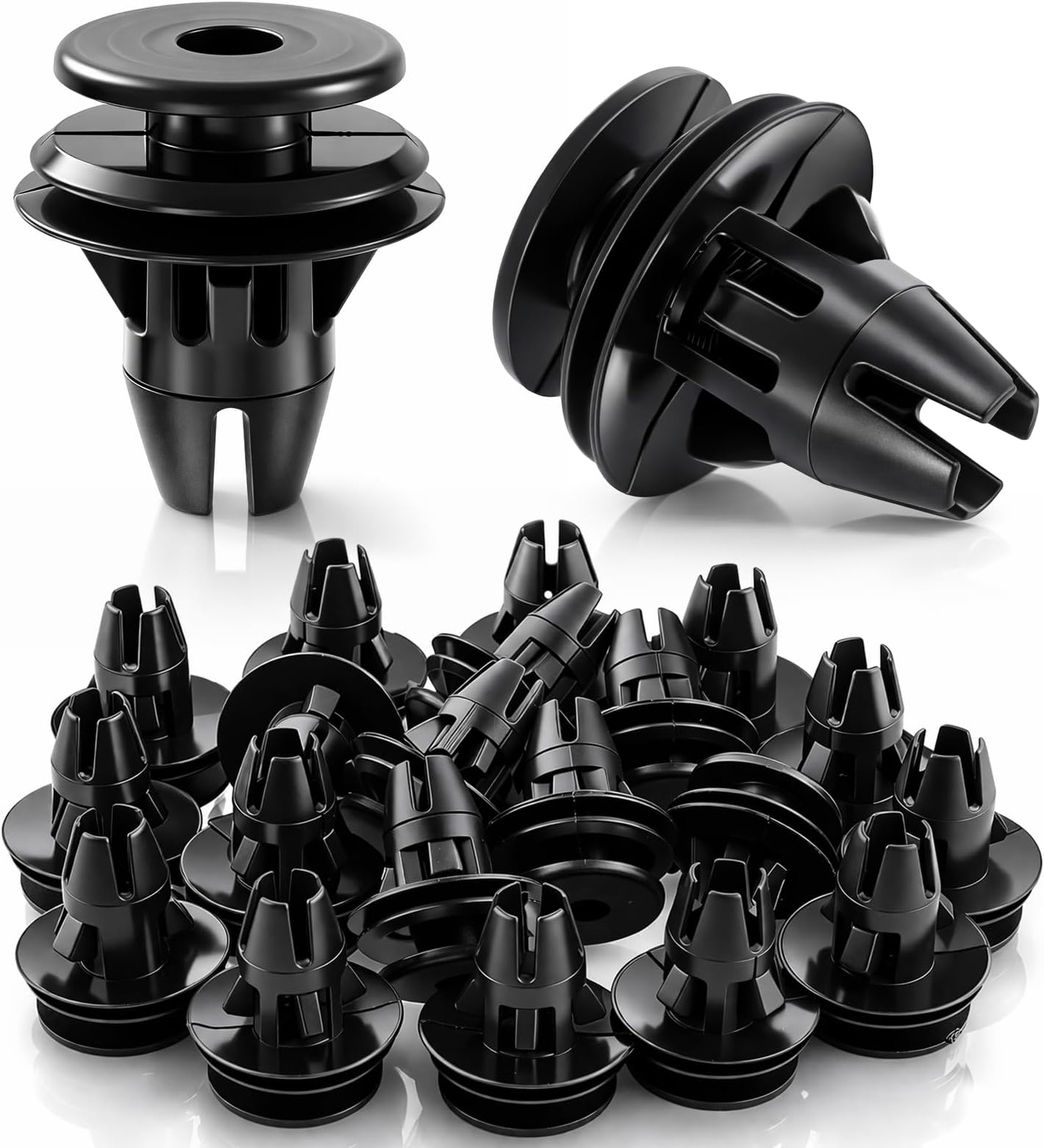 GoaMotors 20PCS New Tail Light Retainer Clips 68061648aa Compatible with Dodge 2007-2022 Ram 1500 2500 3500 4500 Tail Light Retainer Clips