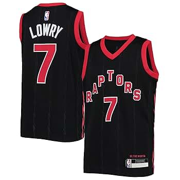 Amazon.com: Outerstuff Kyle Lowry Toronto Raptors NBA Black