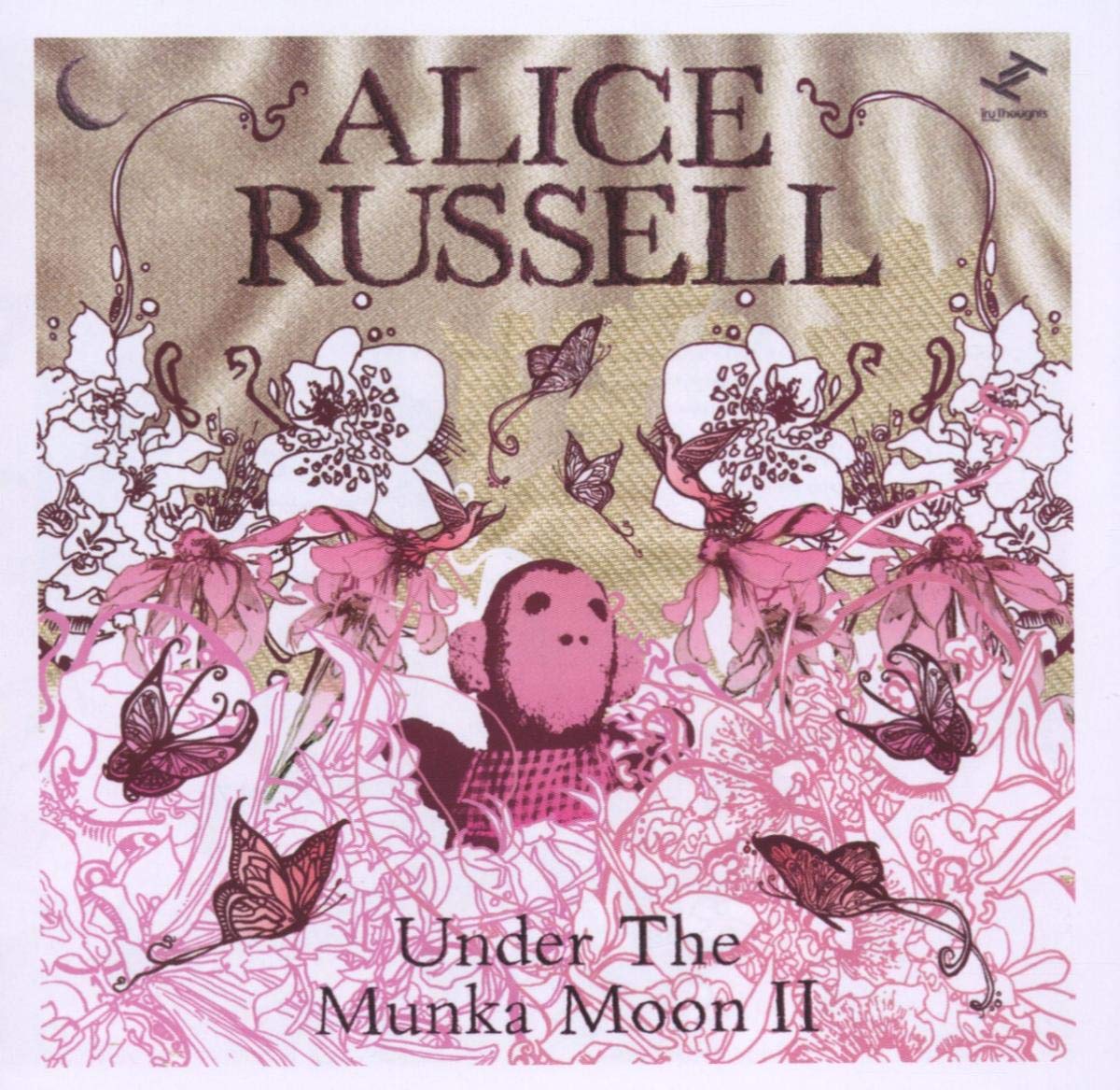 Under Munka Moon Vol.2 [Audio CD] RUSSELL,ALICE
