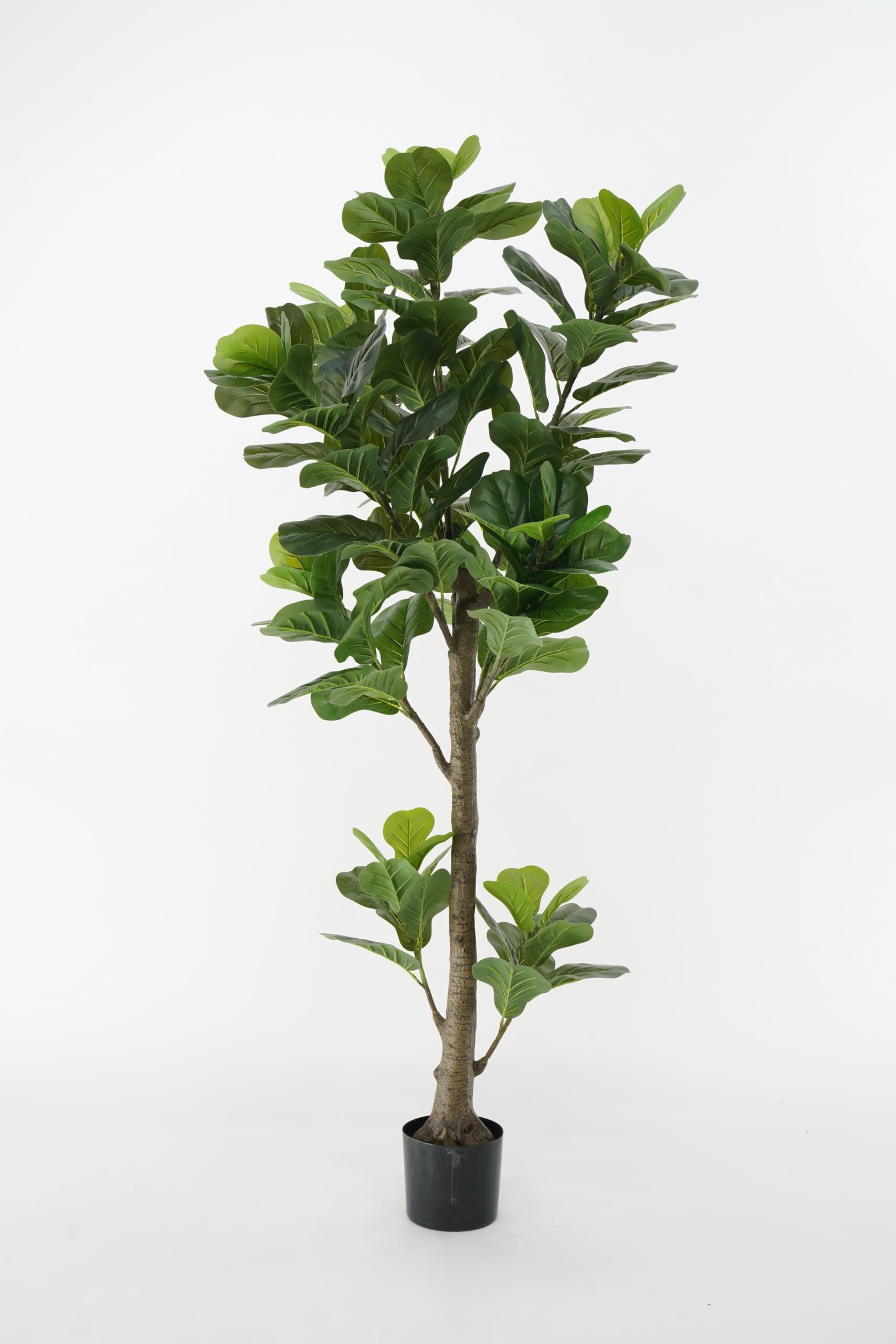 Ficus Lyrata plante synthétique réaliste avec grandes feuilles en PVC durables