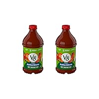 Vista 21 de V8 Antioxidantes Original 100% Jugo Vegetal, Botella de 46 fl oz