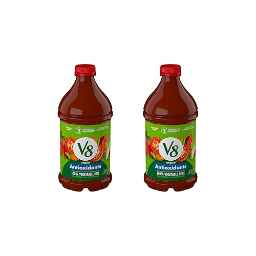 Miniatura 59 de V8 Antioxidantes Original 100% Jugo Vegetal, Botella de 46 fl oz