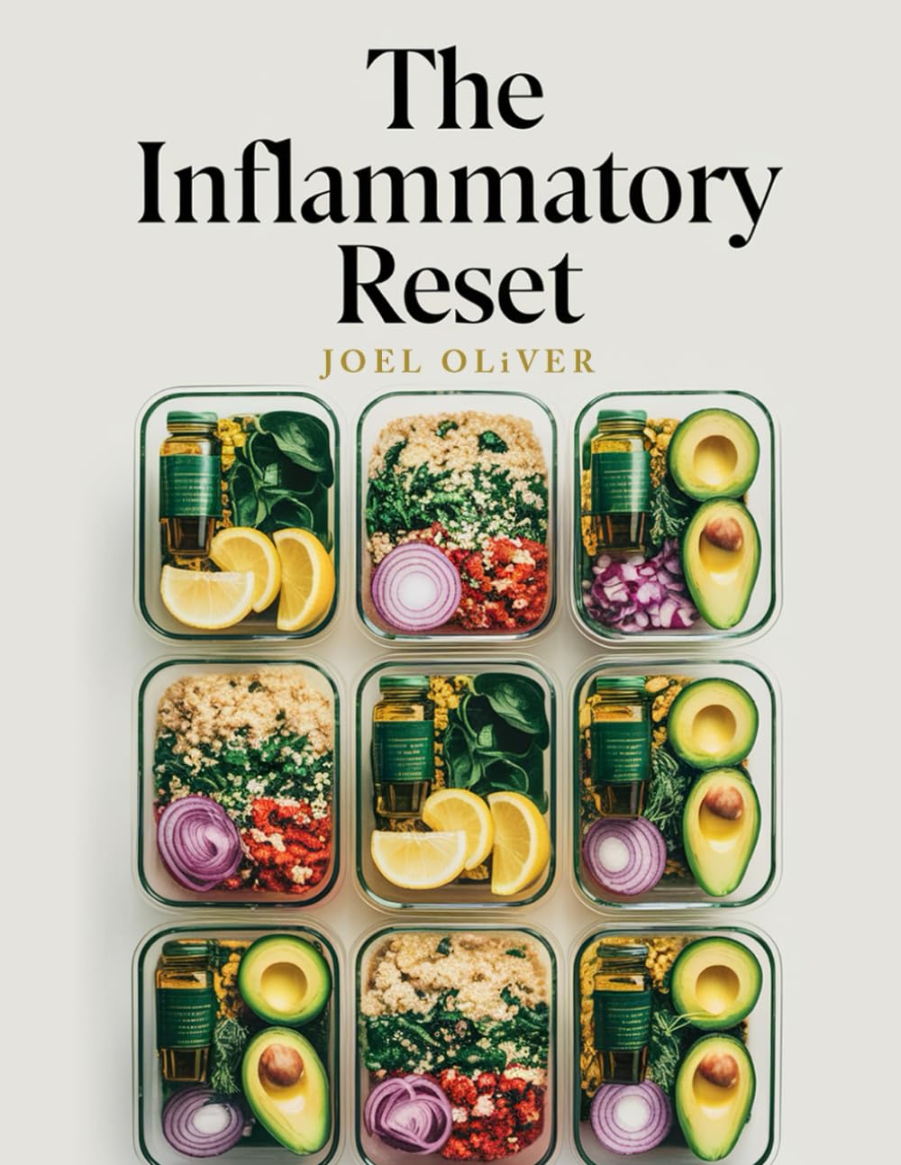 THE INFLAMMATORY RESET COOKBOOK: Delicious, Healing Recipes and a Stress-Free 30-Day Meal Plan to Fight Inflammation and Transform Your Health (Anti-Inflammatory Diet Book)
