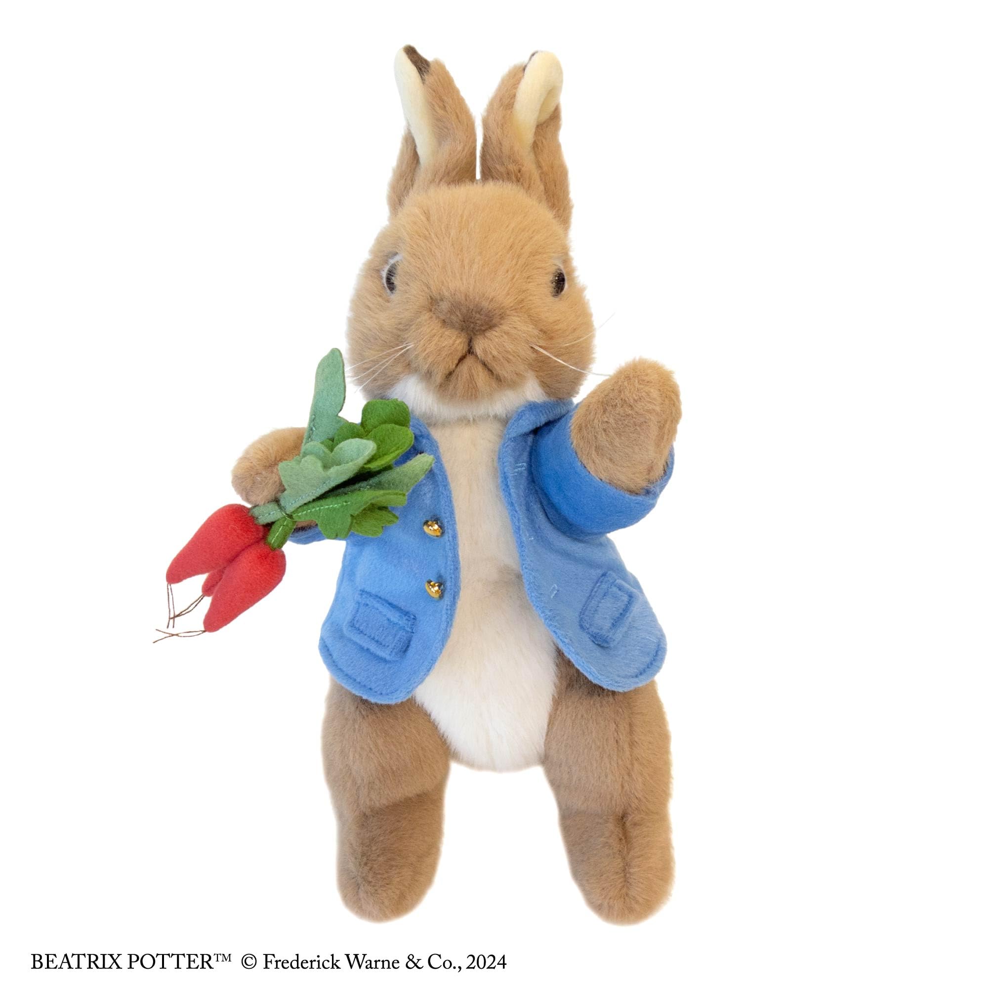 Amazon.co.jp: 吉德 PETER RABBIT ナチュラルシリーズ もぐもぐ