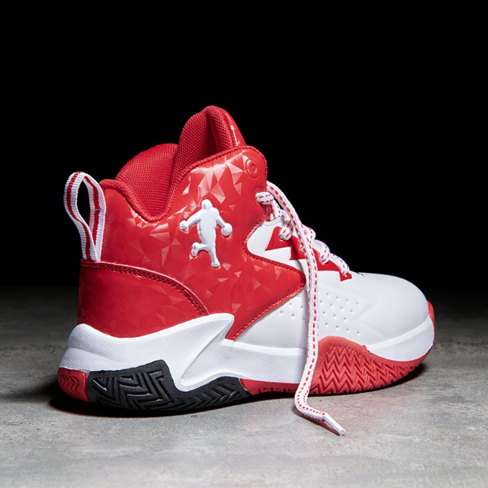 Chaussures de Basket pour Grand Enfant Adolescent, Antidérapantes Respirantes Confortables pour Garçons et Filles