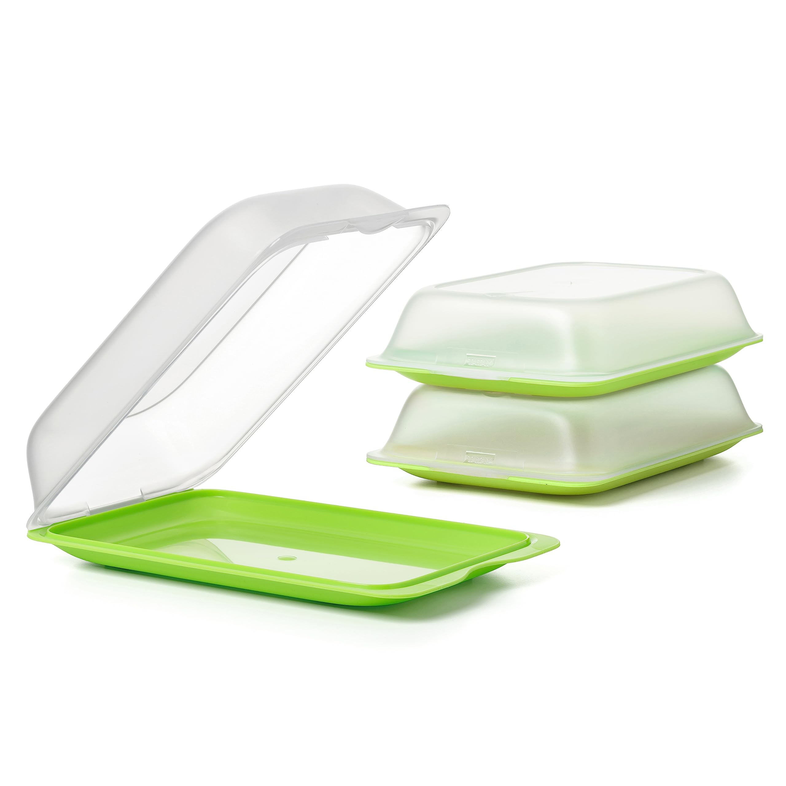 TATAY Cold Cuts Container 17x6,2x25,2 cm Dishwasher Safe Microwave Safe
