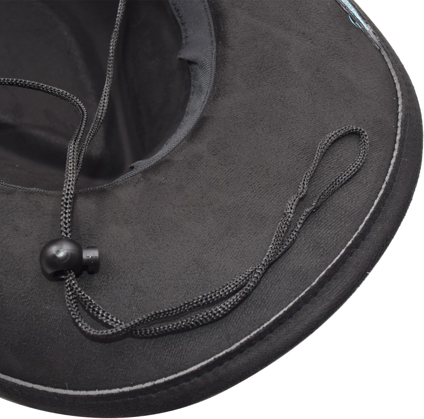 Western Cowboy Hat for Women & Men Leather Cowgirl Hat Wide Brim with Belt Buckle - Image 9