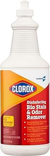 CLOROX CloroxPro Disinfecting Bio Stain & Odor Remover Pull Top, 32 Ounces (Packaging May Vary)