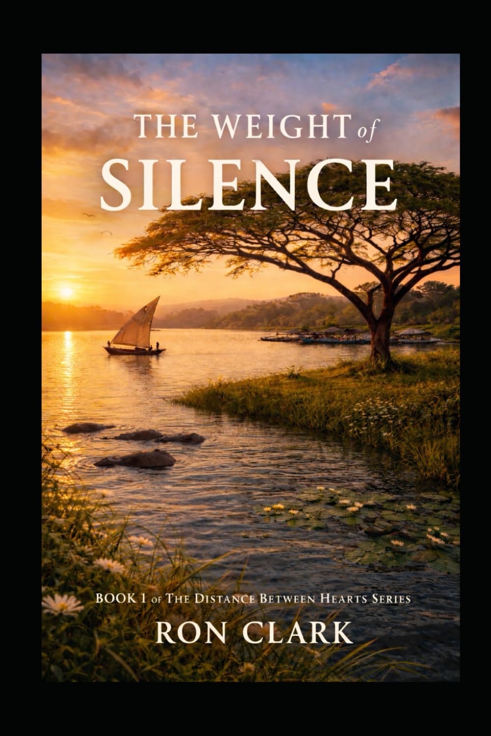 The Distance Between Hearts Series: The Weight of Silence — Book One