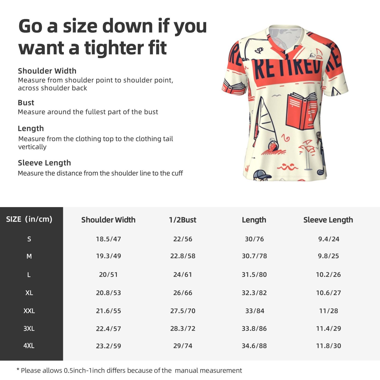 Stylish Athletic Sports Jersey I'm-Retired-Retirement Men's Rugby Jersey 3X-Large Black