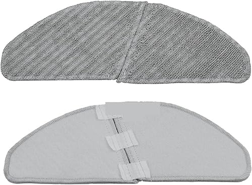 Miniatura 7 de Piezas de repuesto para aspiradora, cepillo de repuesto, filtro HEPA, consumibles de tela para trapeador. Compatible con Midea S8 (color filtro de 2