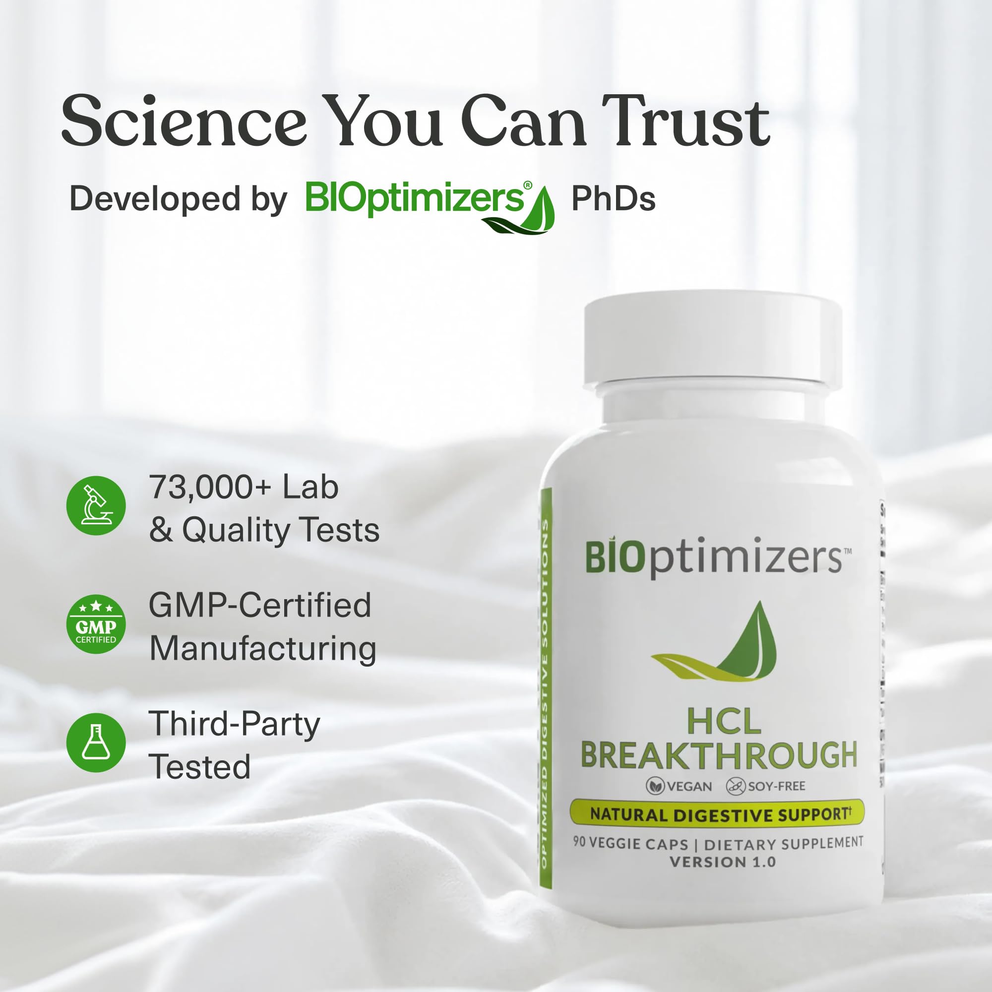 BIOptimizers Herbal Power Flush, Digestive Cleanse, 90 Capsules — Amazon image 6