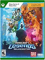 Minecraft Legends Edição Deluxe
