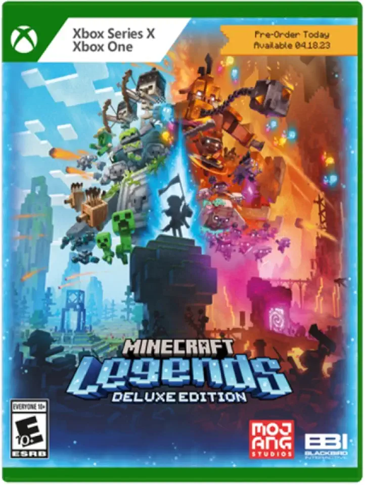 Minecraft Legends Edição Deluxe