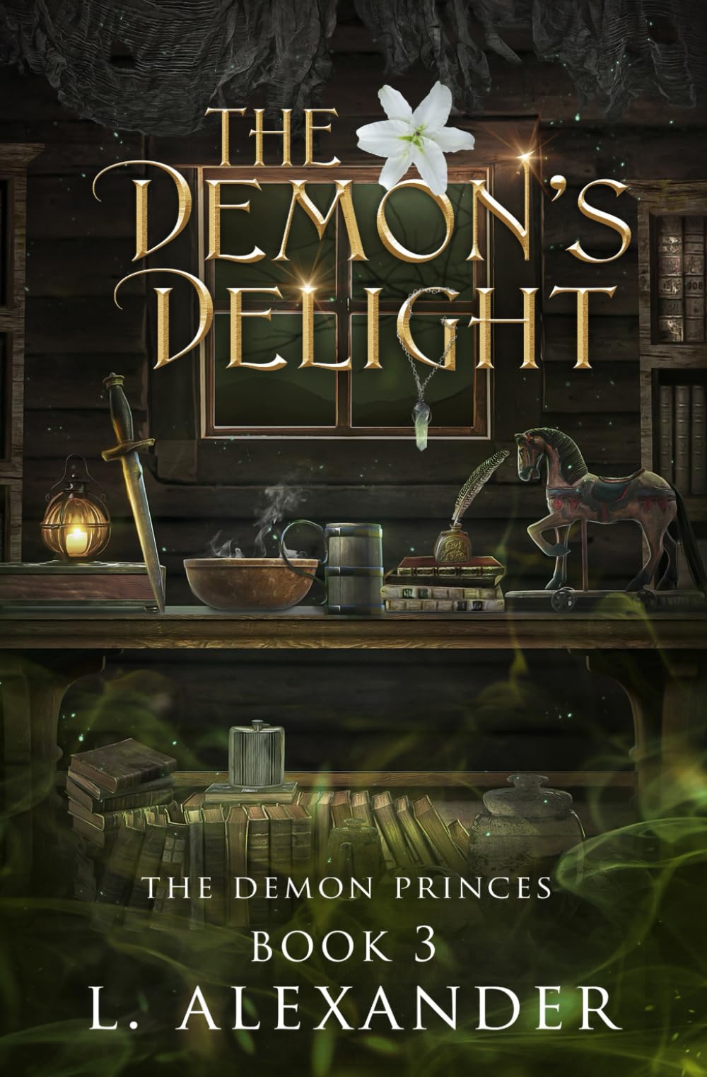 The Demon's Delight (The Demon Princes)