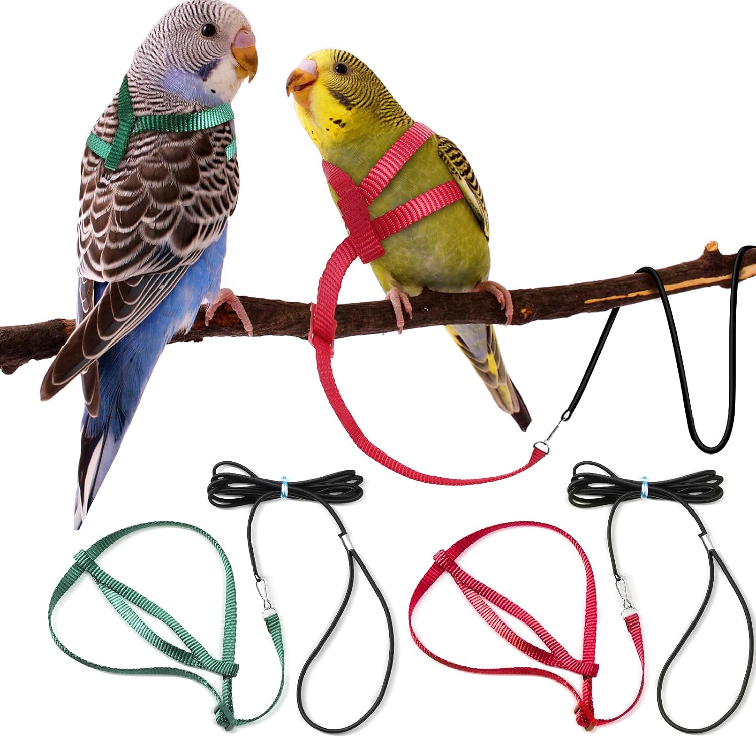 Pieces Adjustable Bird Traction Belt Bird Harness Pakistan Ubuy