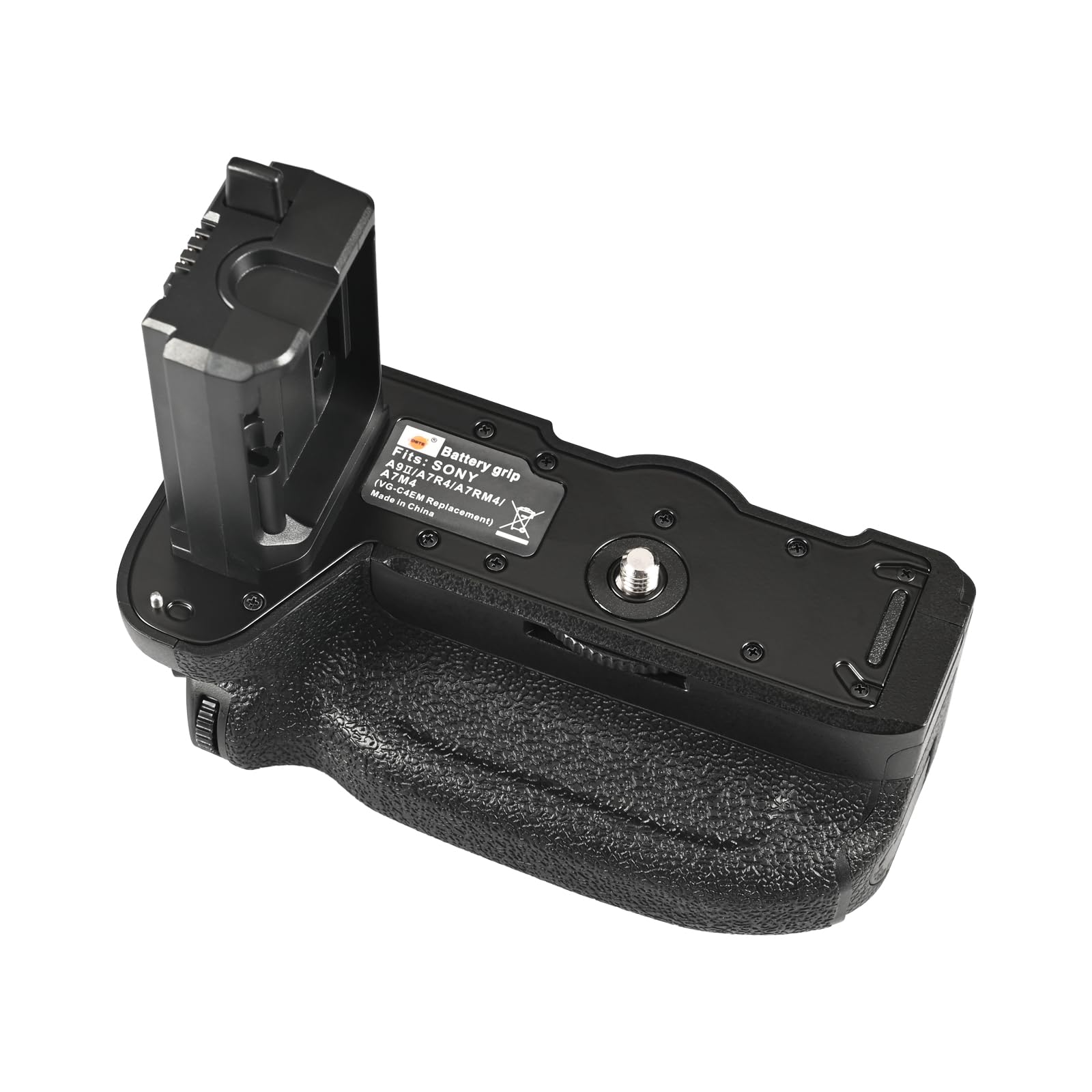 DSTE-UK DSTE Poignée d'alimentation avec obturateur VG-C4EM compatible avec Sony NP-FZ100 A9II A7IV A7RIV A7R4 A7M4 A7RM4
