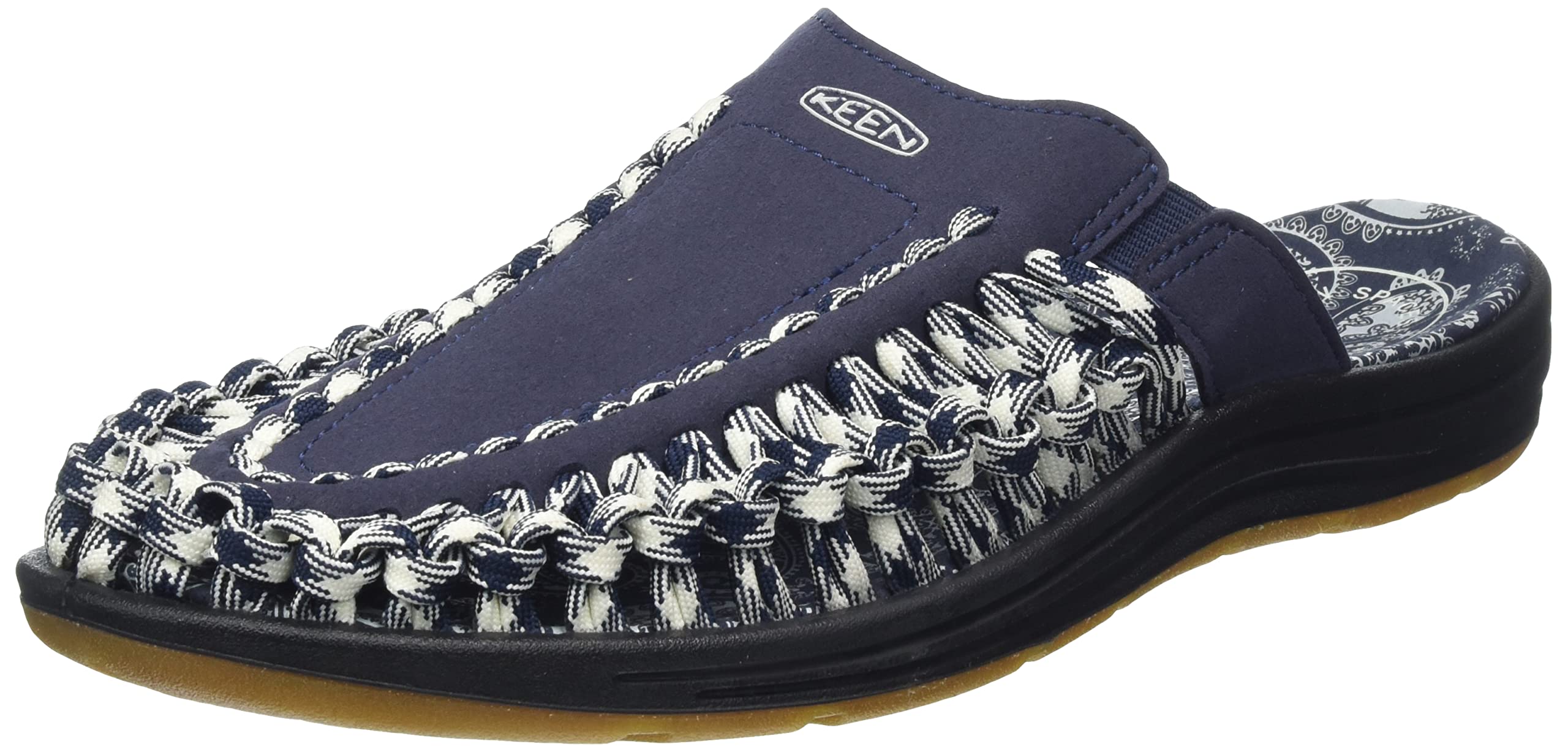 Slide Sandals Uneek Premium Leather Slide EG X KEEN Uneek