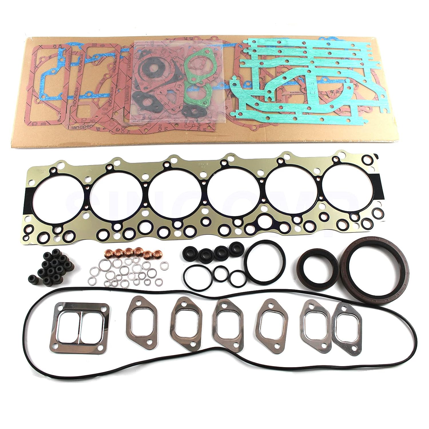 6BD1 6BD1T Engine Gasket Kit for Isuzu Engine Truck & for Hitachi Excavator