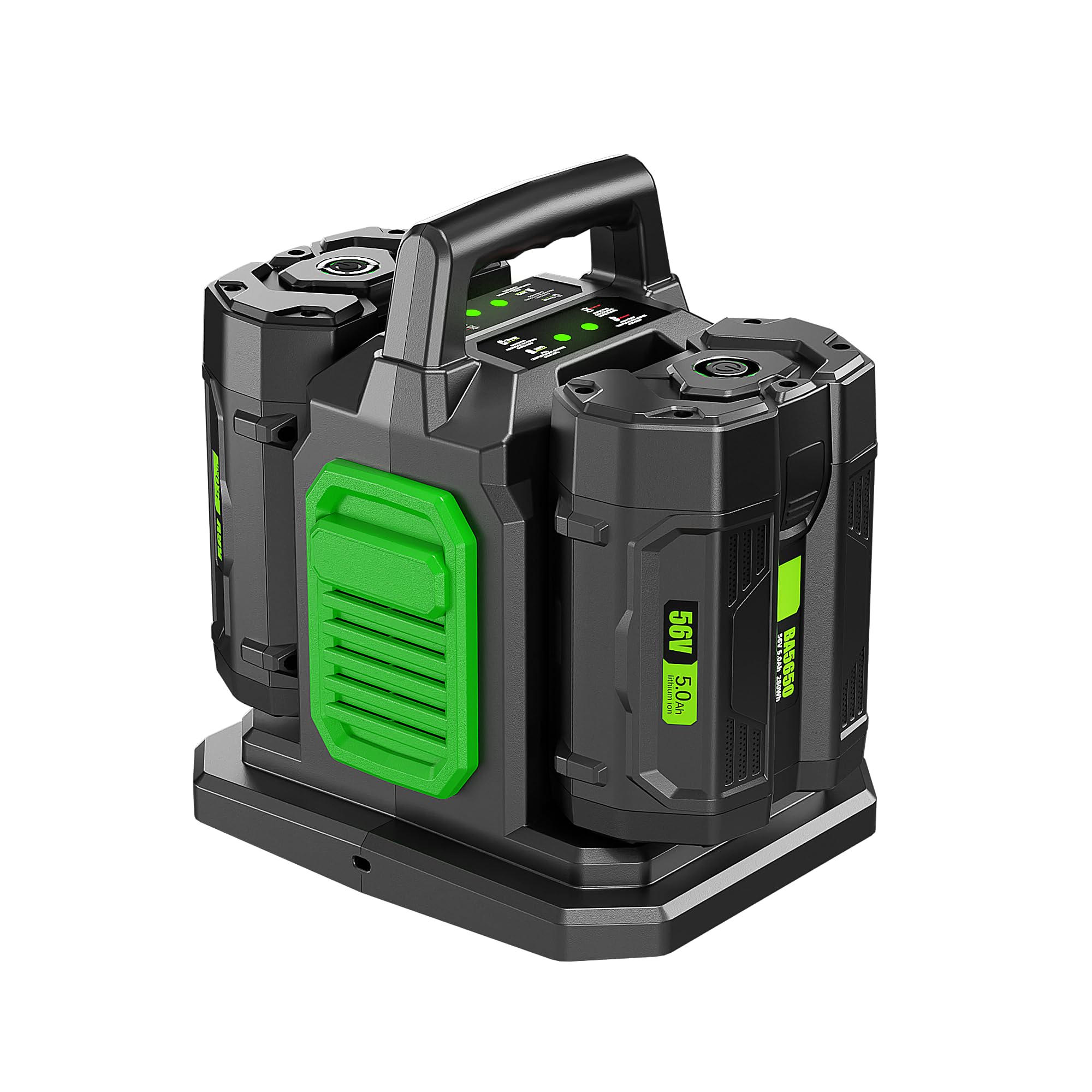 エコル エコ バース ニュータイプ　2本 Amazon.com: NEPOWILL Dual Ports Replacement Charger for EGO 56V