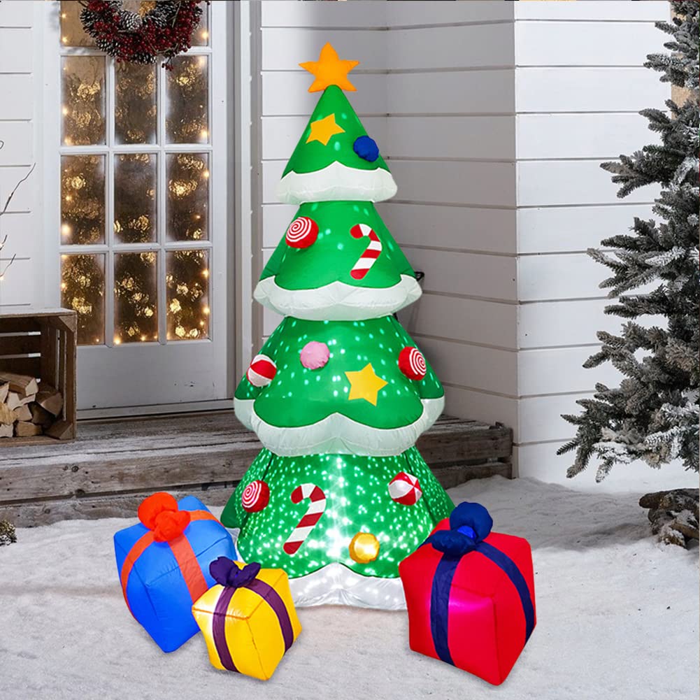 Kerst Gadget - Opblaasbare Kerstboom - Soort: Opblaasbare kerstboom Kerst Gadget - Opblaasbare Kerstboom - Soort: Opblaasbare kerstboom