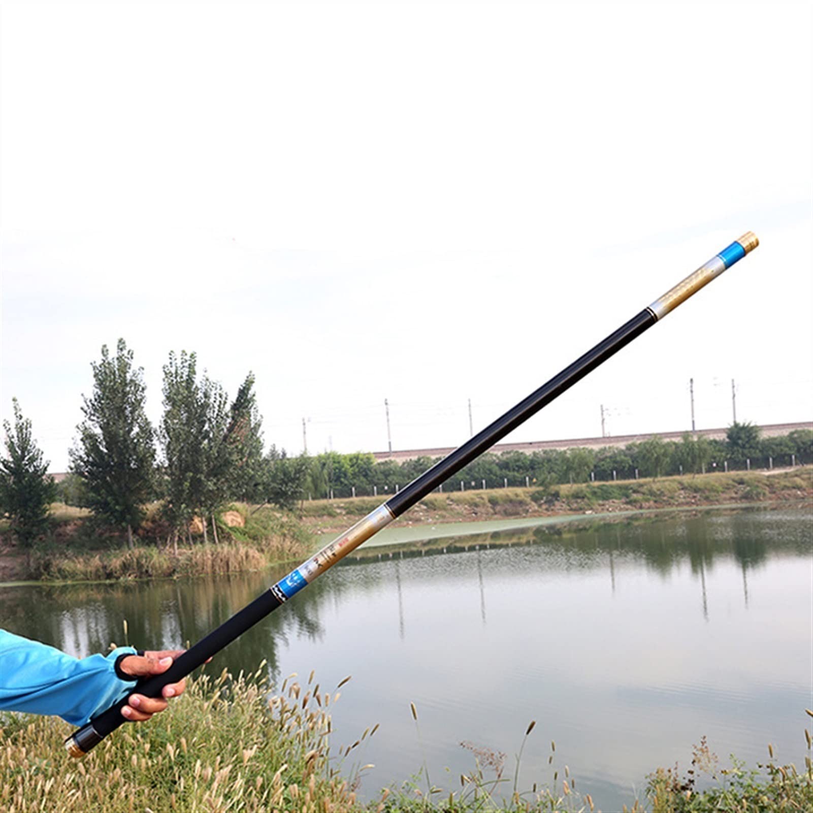 Amazon.com: HNHYNSY Telescopic Fishing Rod Telescopic Fishing Rod Super Light Hard Carbon Stream Rod Long Hand Pole for Large Fishes Spare Tips Fishing Rods (Color : 12 M, Size : A) : Amazon.com: HNHYNSY Telescopic Fishing Rod Telescopic Fishing Rod Super Light Hard Carbon Stream Rod Long Hand Pole for Large Fishes Spare Tips Fishing Rods (Color : 12 M, Size : A) :