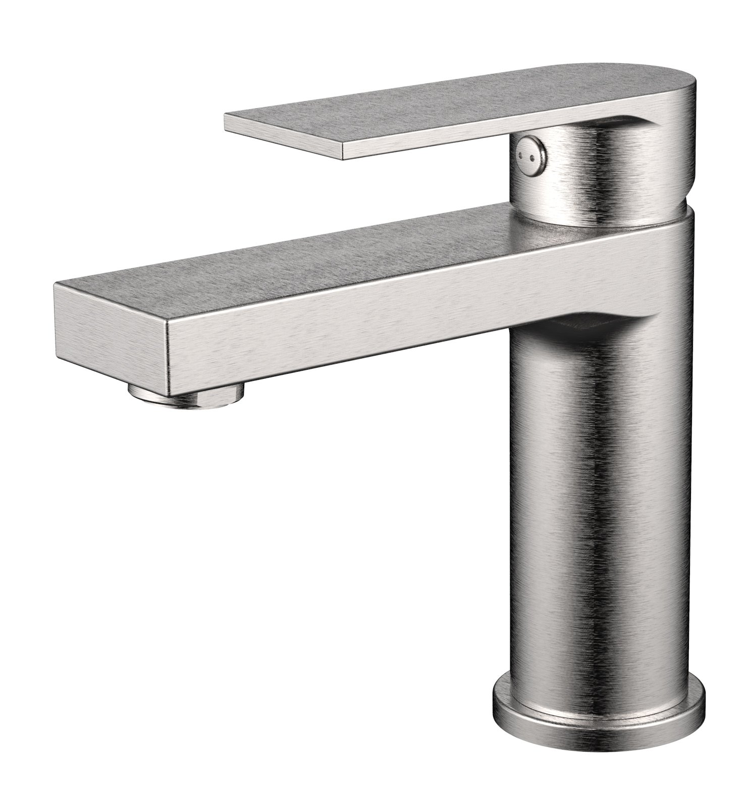 DaweierEB1359150BN Single-Lever Lavatory Faucet, Brushed Nickel