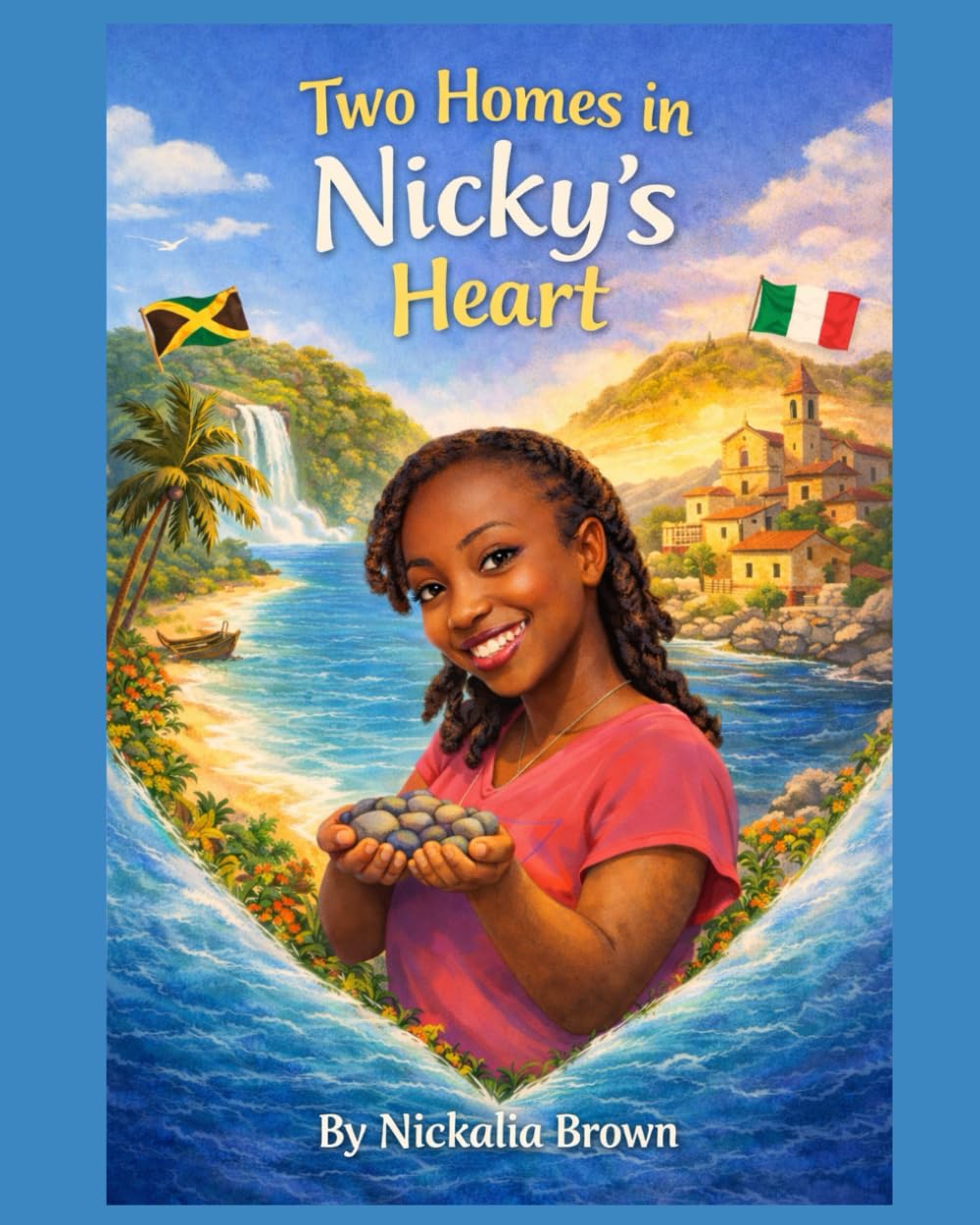 Two Homes in Nicky’s Heart: Two Homes in Nicky’s Heart: An Inclusive Children’s Picture Book About Feelings, Adaptation, and Belonging. (Nicky's Journey: Nicky And The Friendship Garden)