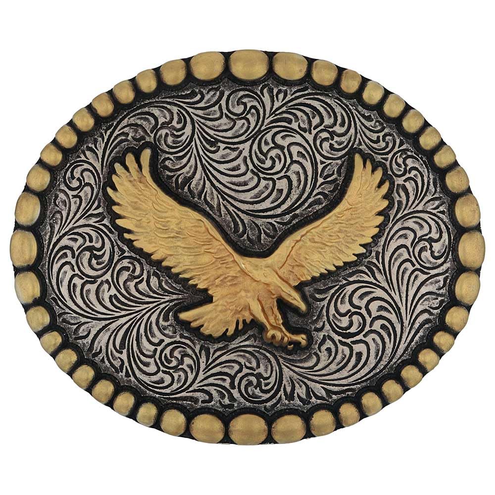 Montana Silversmiths Outdoor Wildlife Series Attitude Western Belt Buckle