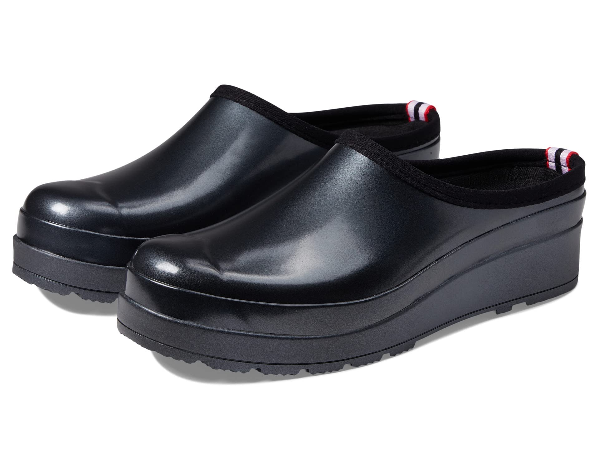靴 HUNTER  ORIGINAL PLAY CLOG Hunter Women's Original Play Clog, Zinc,11 M US - Walmart.com